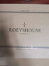 ROEYSHOUSE羅衣職業(yè)OL套裝女秋冬新款西裝外套褲子修身灰色毛呢兩件套01109 灰色 XL 曬單實拍圖