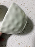 康琴（KANGQIN）奶油風(fēng)陶瓷碗家用2024新款吃飯碗高顏值餐具面碗湯碗喬遷碗碟套裝 4.7英寸飯碗 4件套 曬單實(shí)拍圖