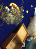 花玲珑 玻璃球弹珠儿童游戏机珠子彩色小弹珠水晶球玩具玻珠 精选14mm 780粒(限购1份)多拍只发一份 实拍图