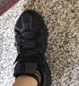 FILA FUSION斐樂(lè)潮牌女鞋EXOCET機(jī)能潮鞋山脈鞋休閑鞋 陰影灰/黑-DB 39 曬單實(shí)拍圖