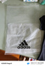 阿迪達斯（adidas）【特價清倉】夏季男女同款短袖男T恤跑步健身運動速干百搭 黑白 S 曬單實拍圖