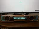 漫步者（EDIFIER）花再Halo SoundBar桌面藍牙音箱炫彩深淵燈效音響游戲宿舍家用隱藏麥臺式筆記本送男女友禮物 【影院級音質(zhì)】櫻花粉 曬單實拍圖
