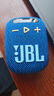 JBL WIND3便攜迷你藍牙音箱 戶外騎行單車防水FM 插TF卡小音響麥克風 防水防塵 藍色 曬單實拍圖