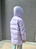 波司登26早秋羽絨服男女兒童中長款5A抗菌4防連帽外套T260246914DS 曬單實拍圖