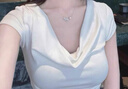 淞予夏季棉質蕩領白色短袖修身正肩t恤女2026新款一字肩斜肩上衣半袖 棉質一字肩蕩領短袖【高品質白色】 M 【建議100斤以內】 曬單實拍圖