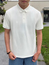 森馬（Semir）polo衫男夏季翻領(lǐng)上衣26新款商務(wù)老錢風t恤涼感速干短袖禮盒可選 曬單實拍圖
