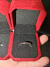 VOXCAE結婚戒指假鉆戒仿真婚禮道具情侶戒指一對交換儀式求婚開口可調節 【星織】+2個單戒盒 曬單實拍圖