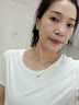 gigt【汗無痕】極吉運動T恤女夏季透氣吸汗健身短袖寬松外穿運動服 曬單實拍圖
