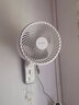 艾美特（AIRMATE） 壁掛空氣循環(huán)扇壁扇電風(fēng)扇家用壁掛式省電節能渦輪風(fēng)扇墻壁風(fēng)扇小型 10吋機械款 曬單實(shí)拍圖