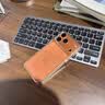 飛利浦（PHILIPS）【散熱|環保】適用蘋果iPhone17promax手機殼16pro透明全包鏡頭15抗黃超薄防摔防指紋軟邊保護套 【散熱環保|全透明】升級抗發黃+超薄裸感+超強防爆 iphone 曬單實拍圖