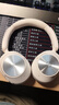 OneOdioA6無線藍牙耳機頭戴式藍牙耳機降噪HiFi音質ANC智能帶麥手機通用 白色 曬單實拍圖