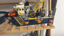 樂高（LEGO）城市組60266海洋探險巨輪基地兒童拼裝中國積木輪船玩具男孩11617 極地探險巨輪【高磚版可漂浮水面】 曬單實拍圖