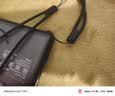 ESCASE 【兩條裝】手機掛繩相機短手腕繩錢包U盤鑰匙證件掛飾蘋果iPhone12pro等手機硅膠軟款黑色ES-XS5 曬單實拍圖