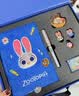 迪士尼（Disney）手帳本文具套裝 瘋狂動物城禮盒 女孩生日禮物男孩兒童伴手禮學習用品小學生開學季大禮包 曬單實拍圖