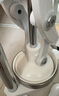 京嚴手動榨汁機橙汁壓榨器手壓式橙子檸檬榨汁器商用擺攤神器壓汁器 至尊升級版|省力增效 30% 【雙模具】白色加厚加高款  不挑水果丨渣汁分離丨無線便攜 曬單實拍圖