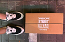 VISION STREET WEAR FLAT TOP經(jīng)典復(fù)古多色低幫翻毛皮帆布滑板鞋男女板鞋 黑色 40.5 曬單實(shí)拍圖