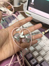 威澤 WHIZZER OS1beat 耳機入耳式高解析hifi有線帶麥重低音高音質安卓通用HiRes認證 銀翼色type-c口1.2米帶麥版 送1.5米usb延長線 曬單實拍圖