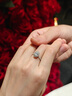 琦君D色培育鉆石戒指女輕奢鉆戒指訂求結(jié)婚紀念日表白禮物送女友老婆 1克拉培育鉆戒/D色/VVS/3EX/NGTC/NGTC 12 曬單實拍圖