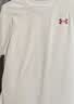 安德瑪（Under Armour）兒童短袖T恤夏款男童圓領(lǐng)童裝彩色印花休閑童裝運(yùn)動(dòng)上衣 白色 160 曬單實(shí)拍圖