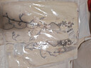 十三余小豆蔻兒[玉蘭瓶]夏季刺繡罩衫對(duì)襟衫吊帶闊腿褲漢元素套裝女 對(duì)襟衫 XL 曬單實(shí)拍圖