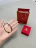 中國黃金（CHINA GOLD）九眼天珠黃金項(xiàng)鏈男女黑瑪瑙金珠足金吊墜掛墜情人節(jié)日禮物送愛人 京速達(dá)-九眼天珠【黑瑪瑙金珠】0.92g 曬單實(shí)拍圖