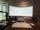 LG GX9 5KOLED電腦顯示器44.5英寸雙模高刷游戲電競顯示屏 DP2.1 TypeC 90w快充 45GX950A  曬單實拍圖