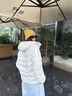 鴨鴨排骨衣輕薄羽絨服女短款2026新款鴨絨時尚秋冬季輕便羽絨衣外套 曬單實拍圖