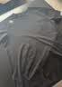 迪桑特（DESCENTE）DESCENTE迪桑特TRAINING系列男士D-TOUGH吸濕速干運動T恤夏季新品 BK-黑色 2XL (185/104A) 曬單實拍圖