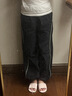 蕉下（beneunder）直筒褲速干女士通勤運動冰絲休閑長褲子防曬褲DS010 夏季款M 曬單實拍圖
