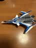 萬代（BANDAI）HG 超時(shí)空要塞 VF-31J齊格弗里德疾風(fēng) 普通版 拼裝 曬單實(shí)拍圖