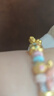 菜百首飾 足金擺件黃金金榜題名禮盒考生禮物 金榜題名 約1.00克七夕禮物 曬單實(shí)拍圖