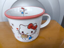 滿朝佳（MANCHAOJIA）三麗鷗兒童水杯陶瓷牛奶杯喝水杯子咖啡家用情侶helloKitty馬克杯 曬單實拍圖
