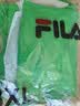 FILA【易烊千璽同款】斐樂短袖T恤女半袖休閑寬松上衣男情侶卡通多彩t 靈感綠-TQ 3XL 190/108A/XXXL 曬單實拍圖