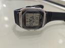 卡西歐（CASIO）手表男小方塊系列戶外防水運動學生表夜光電子表送男友W-96H-1A 曬單實拍圖