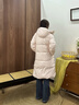 波司登26早秋羽絨服情侶長款連帽加厚寬松休閑面包服B260245171DS 曬單實拍圖