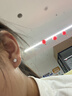 老鳳祥925銀耳釘女養耳洞鋯石耳飾高級感耳環簡約七夕情人節禮物送女友 5mm【品牌禮盒】 曬單實拍圖