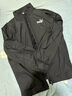 彪馬（PUMA）外套男裝 春季新款運動(dòng)休閑服戶(hù)外防風(fēng)跑步健身訓練連帽夾克上衣 687540-01/黑色/主推款 L 180/100A 曬單實(shí)拍圖