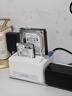 麥沃（MAIWO） 移動硬盤底座 USB3.0外置讀取盒 2.5/3.5英寸SATA串口雙盤拷貝機(jī)筆記本臺式主機(jī)機(jī)械固態(tài)硬盤底座 SATA串口雙盤位硬盤拷貝機(jī) K3072白色 曬單實拍圖