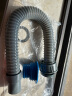 穗之语厨房水槽40-50下水道防臭下水管排水管单螺纹塑料软管下水器配件 4548单螺纹0.45米下水管+防臭塞 实拍图
