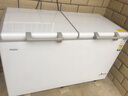 海爾（Haier） 海爾冰柜商用大容量臥式單溫冷凍柜家用深冷冰箱海鮮超低溫冷柜金槍魚速凍柜 429L 約凍肉600斤一級能效六面制冷 曬單實(shí)拍圖