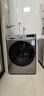LG 超薄嵌入 9KG滾筒洗衣機(jī)帶烘干一體 全自動(dòng)家用 AI直驅(qū)變頻 6種智能手洗 95°高溫煮洗 FCY90M2P 曬單實(shí)拍圖