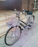 丸石自行車日本無鏈條軸傳動(dòng)輕快內(nèi)變速鋁合金城市通勤輕便男女款單車 27寸銀色 曬單實(shí)拍圖
