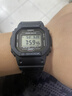 卡西歐（CASIO）G-SHOCK小紅圈小方塊系列太陽能電波防水防震防磁日韓表七夕禮物 原點小方塊GW-5000U-1(太陽能續航+六局電波) 曬單實拍圖