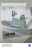弱水時砂OpenFeel【周傳雄推薦】藍牙耳機耳夾式不入耳真無線開放式HIFi氣骨傳導概念通話降噪掛耳運動跑步 曬單實拍圖