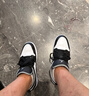 NIKE耐克AJ1男女鞋2025秋冬新款AIR JORDAN 1 LOW復古板鞋潮流休閑鞋 553558-040 42 曬單實拍圖