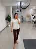 gigt【汗無痕】極吉運動T恤女夏季透氣吸汗健身短袖寬松外穿運動服 曬單實拍圖