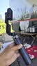 科潤樂手機云臺穩定器自拍神器360度旋轉全自動人臉跟蹤一體防抖自拍桿三腳架便攜伸縮旅游戶外視頻拍攝 曬單實拍圖