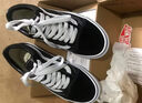 萬(wàn)斯（VANS）范斯經(jīng)典款Old Skool黑色低幫復(fù)古鞋 Vans經(jīng)典街頭男女板鞋夏季新 黑色 38 _鞋內(nèi)長(zhǎng)24cm 曬單實(shí)拍圖