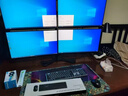 華碩（ASUS）酷睿i5/i7/i9一機多屏四屏6聯屏專業炒股電腦臺式機主機全套股票看盤期貨交易分屏顯示器 ASUS專業4屏單主機 配置一：i5-11600KF/16G+512G 曬單實拍圖
