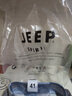 JEEP SPIRIT新疆棉2024年夏季薄款男士格子襯衫長袖純棉潮流襯衣外套 藍色 高質(zhì)量純棉格子襯衫 180/XL(130-145斤左右) 曬單實拍圖